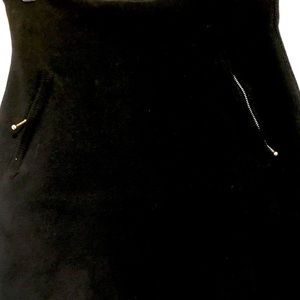 Perry Ellis Vintage Mini Black Skirt